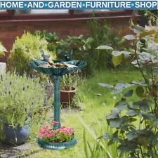 81cm Tall Vintage Bird Bath w/