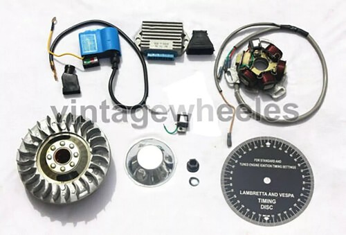Lambretta 12v electronic - lambretta,