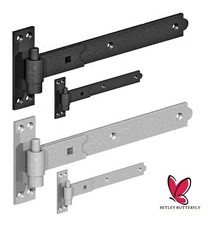 Hook and band hinges - hook,