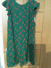 Zara Playsuit size M Green/Red