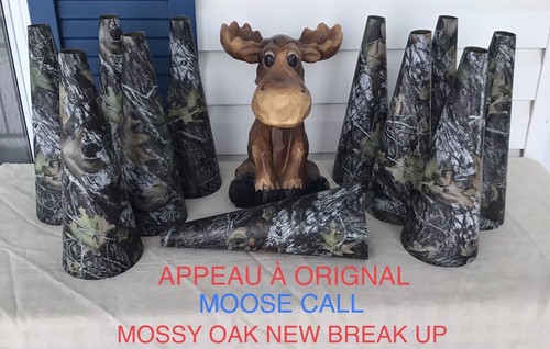 Moose call fiberglass - moose,