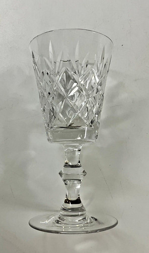 Vintage pair cut lead - pair,