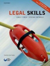Legal Skills,Emily Finch