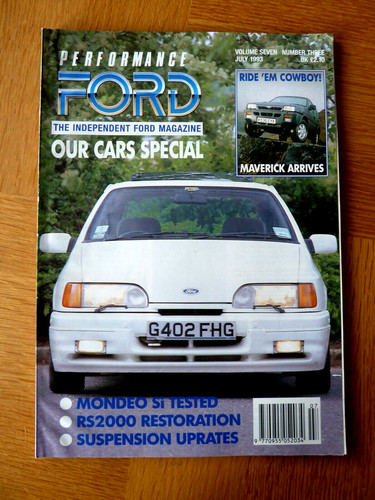 Performance ford magazine july - performance,