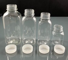 Square Tamper Evident Bottle