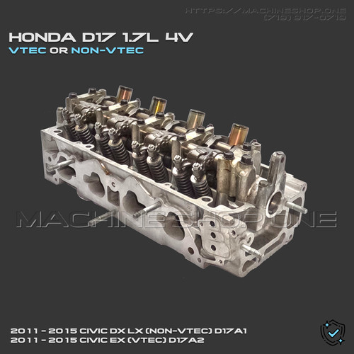 D17 2001 2005 honda lx - d17,