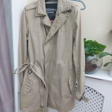 Superdry men WINTER BEIGE   coat size M