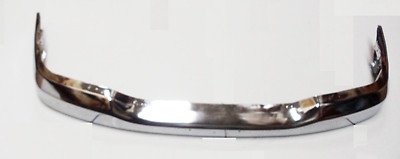 Front bumper chrome - front, for
