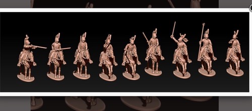 Napoleonic french - 1:72,