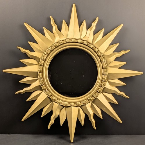 Gold celestial sunburst - gold,