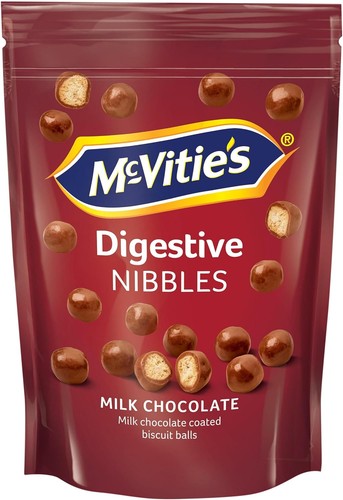 Mcvitie digestives nibbles - digestives,