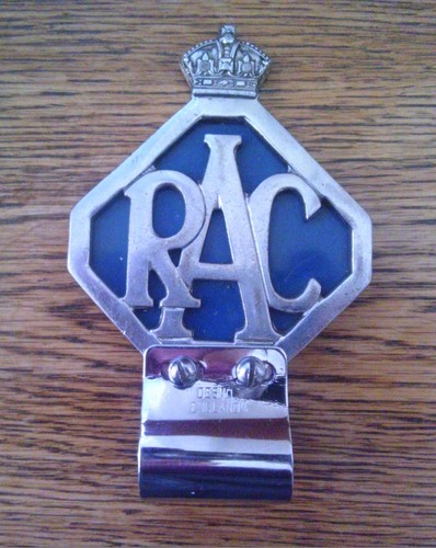 Rac car badge v450849 - car,