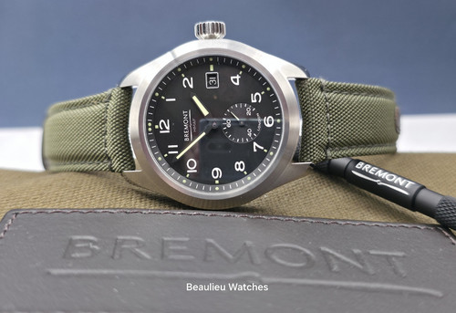 Bremont broadsword steel hmaf - broadsword,