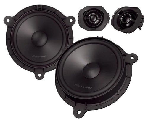 Pioneer q160c 2 way - ts-q160c-rn, 6.5"