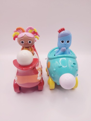 The night garden push - push, and