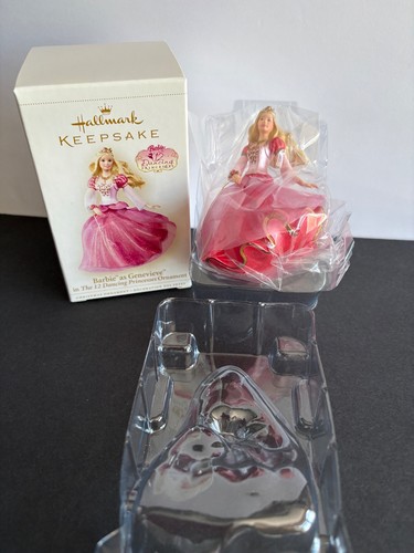 Hallmark barbie genevieve - barbie,