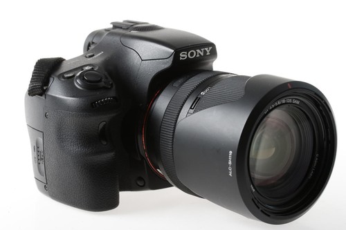 Sony alpha with sam - 65,