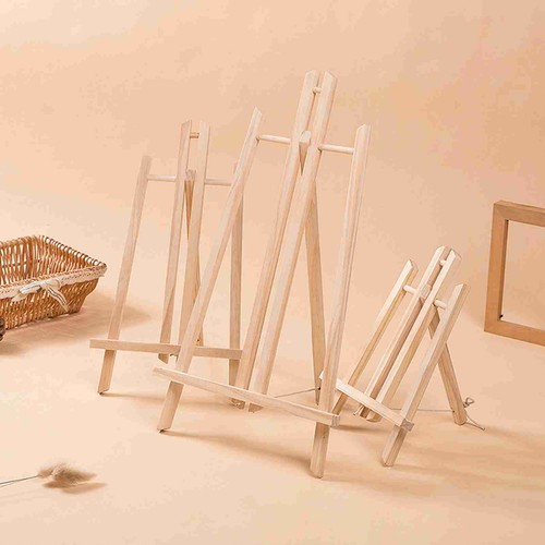 Mini wooden art easel - mini,