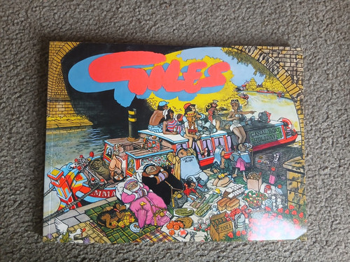 Giles cartoon book forty - cartoon,
