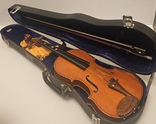 Stentor Student Violin 1/2 Size with Bow, Shoulder Rest, P&H London Bow and Case
