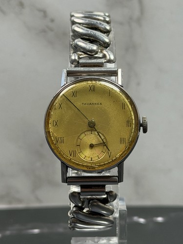 Vintage tavannes manual wind - tavannes,