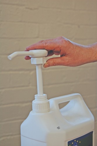 Litre dispenser pelican pump - 5,