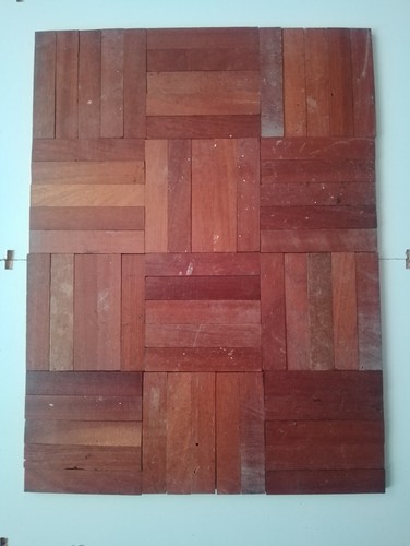 Reclaimed hardwood finger - reclaimed,