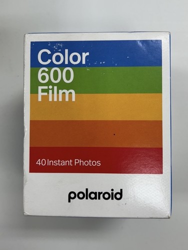Polaroid color 600 film - polaroid,