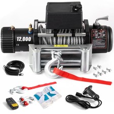 12000LBS Electric Winch 12V