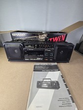 Very rare sharp t484e twin - wq-t484e,