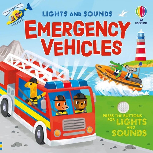 Lights and sounds emergency - sounds,