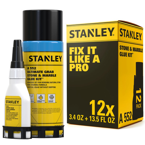 Stanley glue with activator - stanley,