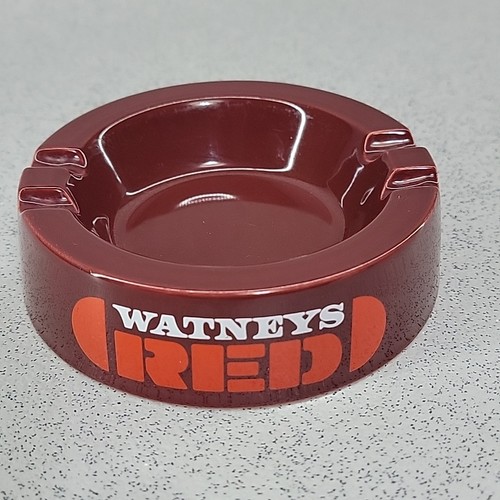 Small vintage watneys - vintage, red