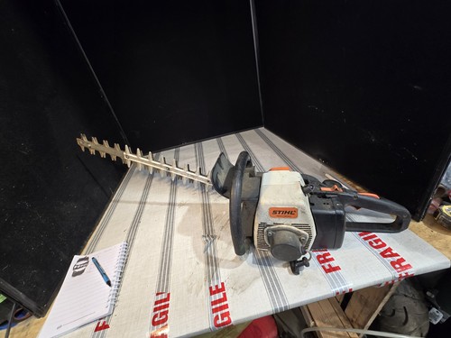 Stihl petrol hedge cutter - stihl,
