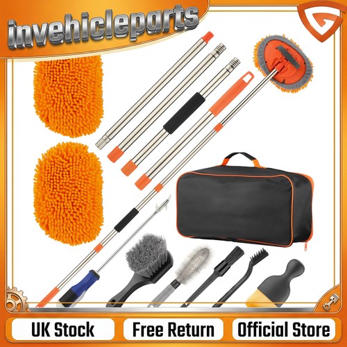 62inch car wash brush kit - kit, long