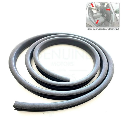 Rear door inner - rear, weatherstrip