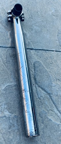 Vintage racing bmx seatpost - racing,