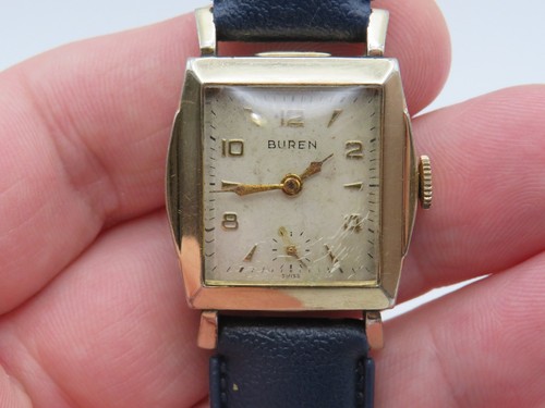 Vintage mens art - , wrist