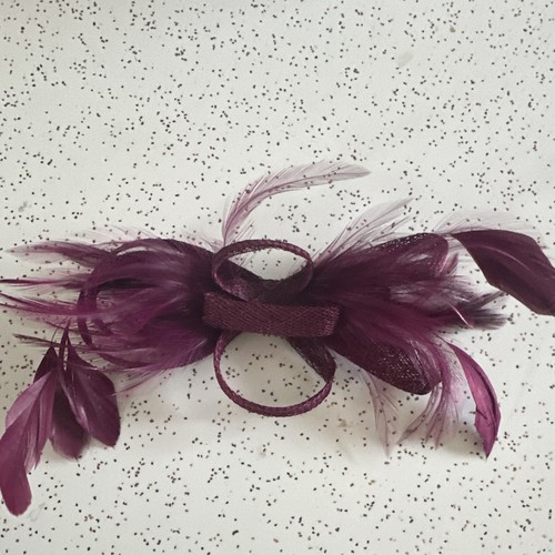 Women purple feather - women’s,