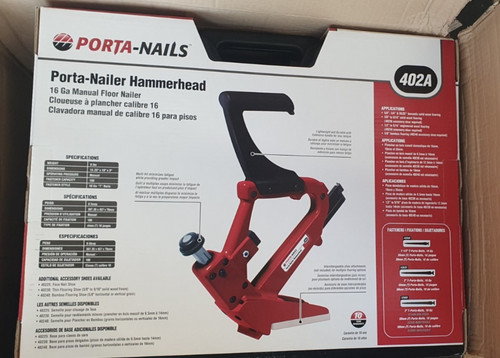Porta nails 402a - nails, porta-nailer