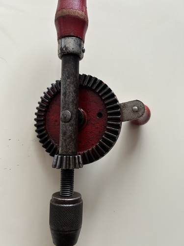 Hand drill for woodworking - for,