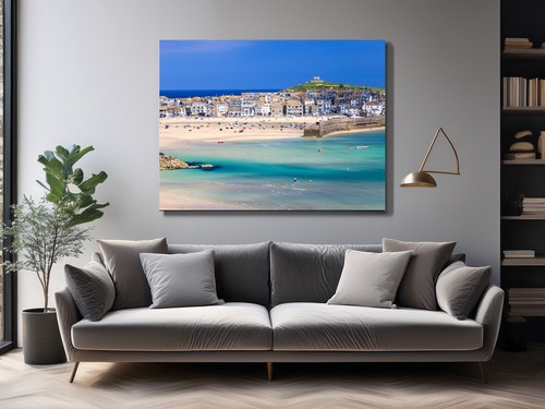 Ives harbour cornwall - st,