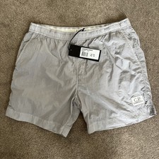 CP Company Chrome Swim Shorts - Silver 46-  PRICE DROP  BEFORE STORAGE 