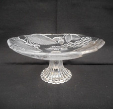 Mikasa Country Fields comport - grapes, cherries, strawberries - 21 cm (8") di'r