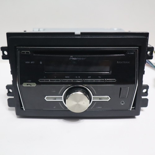 Pioneer x700bt mp3 usb cd - pioneer, fh-x700bt