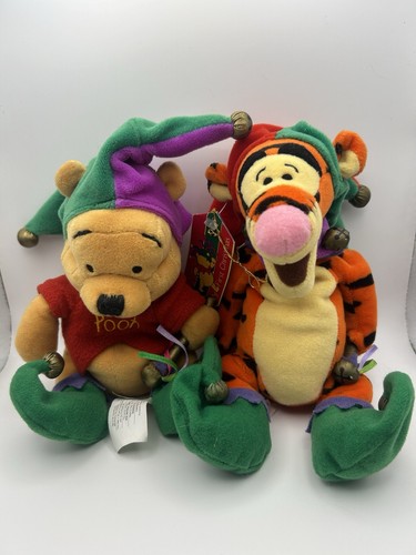 Winnie tigger plush set - winnie,