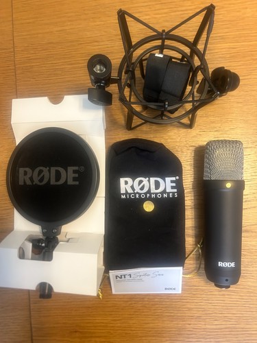 Rode condenser - 1,