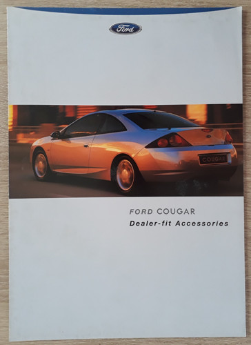 Ford cougar dealer fit - dealer,