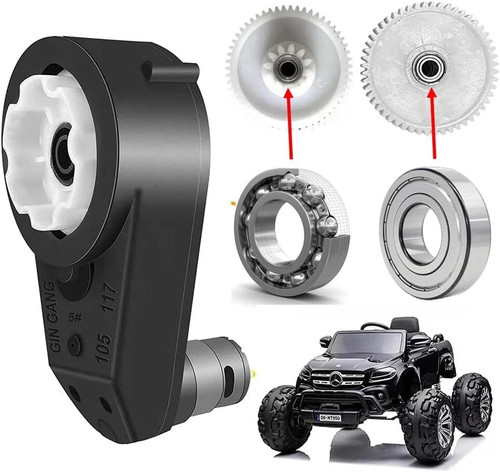 Volt rs555 30000rpm gearbox - volt,