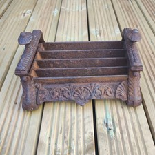 Vintage Cast Iron Boot scraper A. Kenrick and Sons. No.660.  Antique. Victorian.